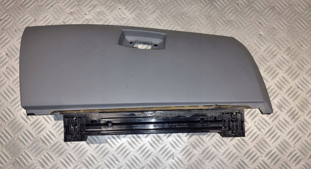 фото №6, Bmw e60 e61 бардачок панели пассажира передняя часть szary grau 7034079 7034081 7063499