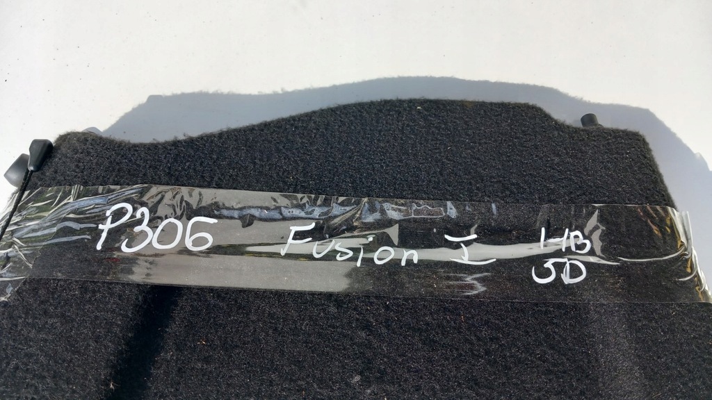 фото №7, Ford fusion mk1 hb полка багажника 5d