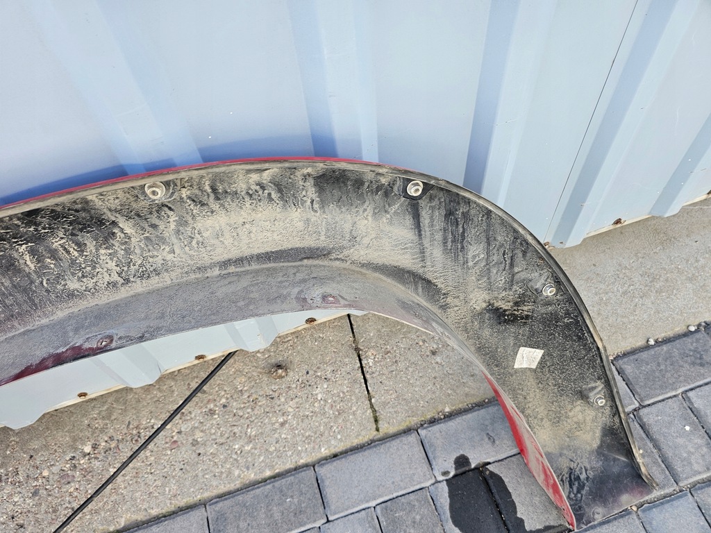 фото №13, Dodge ram v 19- молдинг расширитель крыла правый задняя pr4 usa