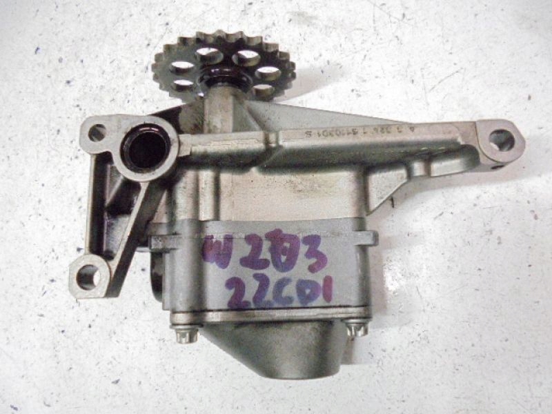 фото №7, W203 насос масла a6111810047 2,2cdi 6111810201
