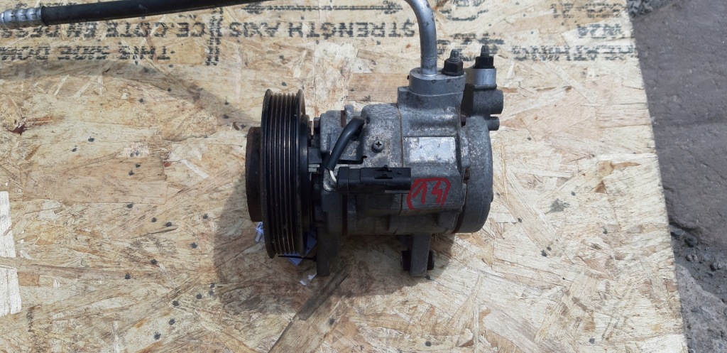 фото №1, Компресор кондиціонера dodge ram 4.7 09-13r