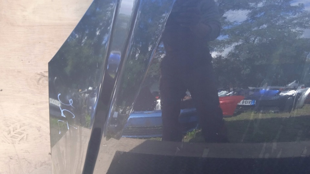 фото №5, Kia carens iii капот 1u