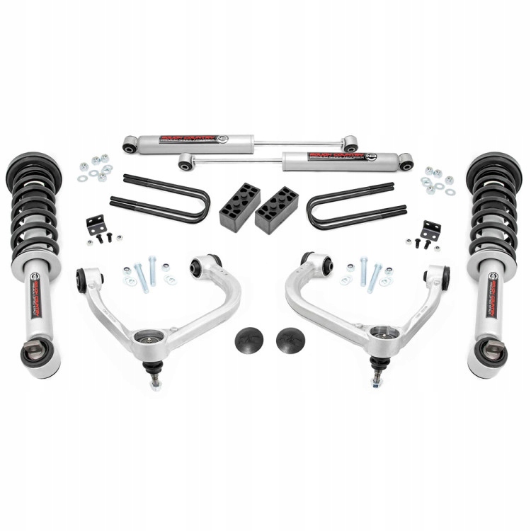 фото №1, Подвеска lift 3" амортизаторы рычаги made in usa ford f150 21+