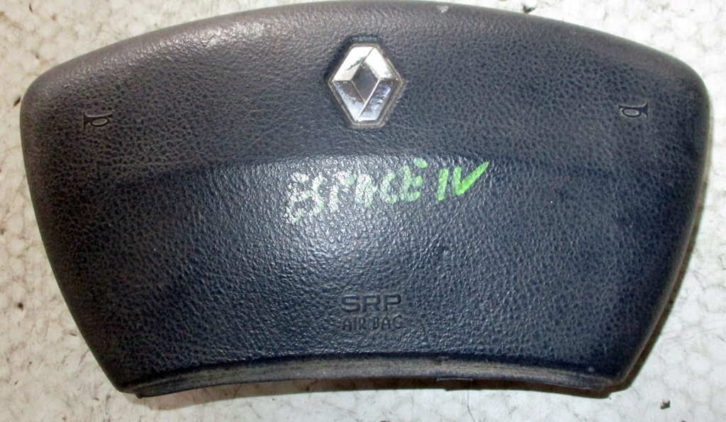 фото №1, Espace iv подушка подушка безопасности руля