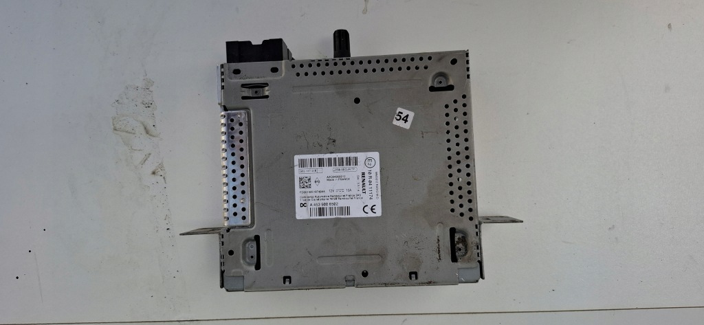 Купить Smart fortwo w453 радио навигация a4539006502 281155725r