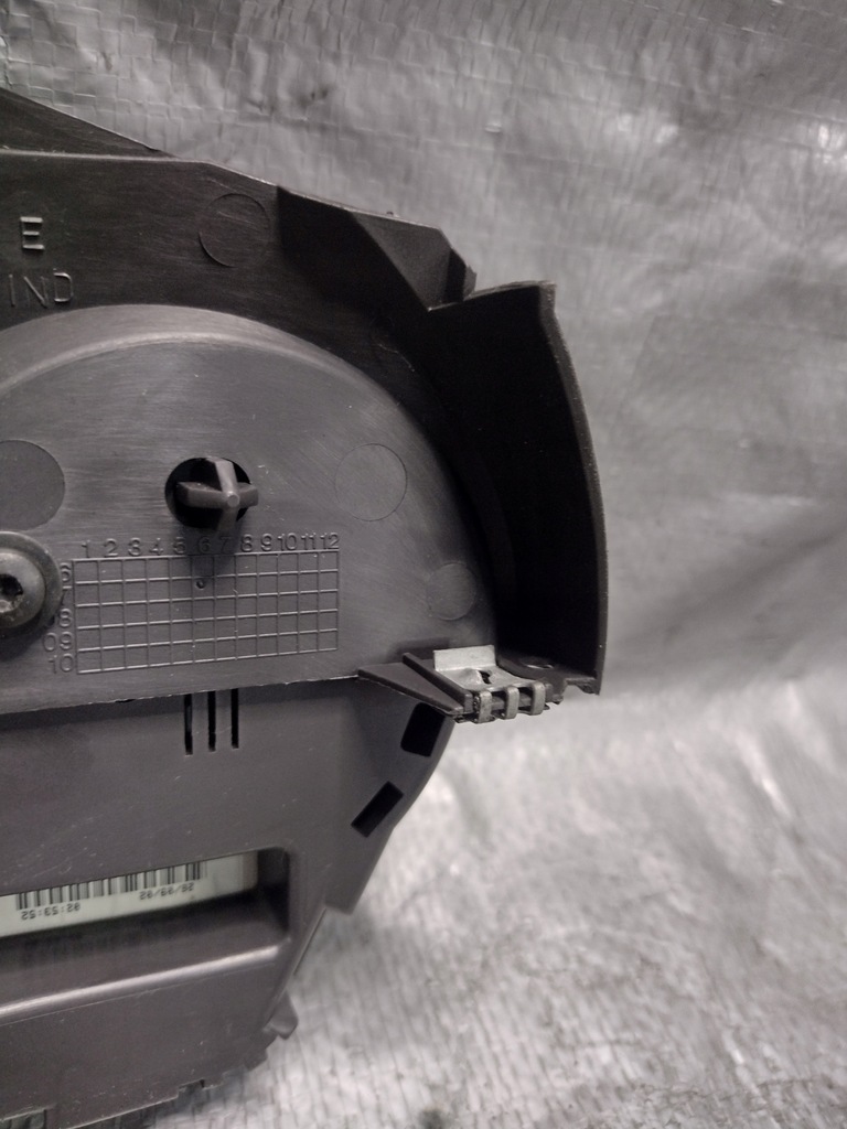 фото №9, Счетчик, приборы fiat ulysse ii 2,0 jtd оригинальный номер 1490107080