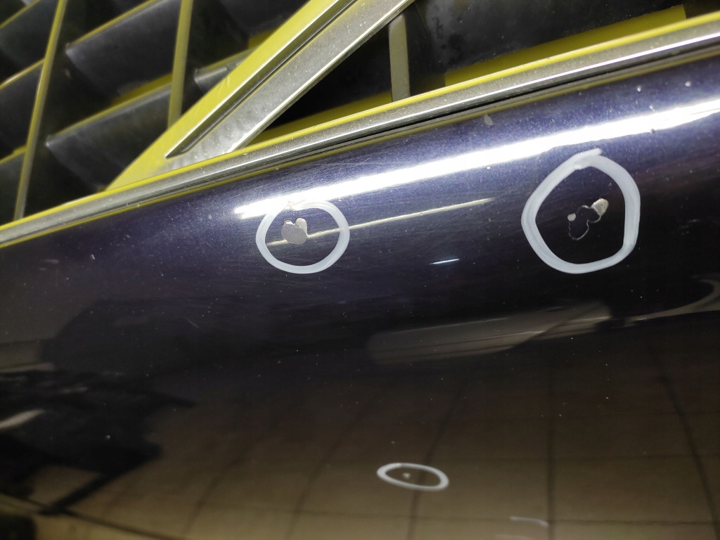 фото №6, Volvo xc90 капот крышка двигателя лак 467-46