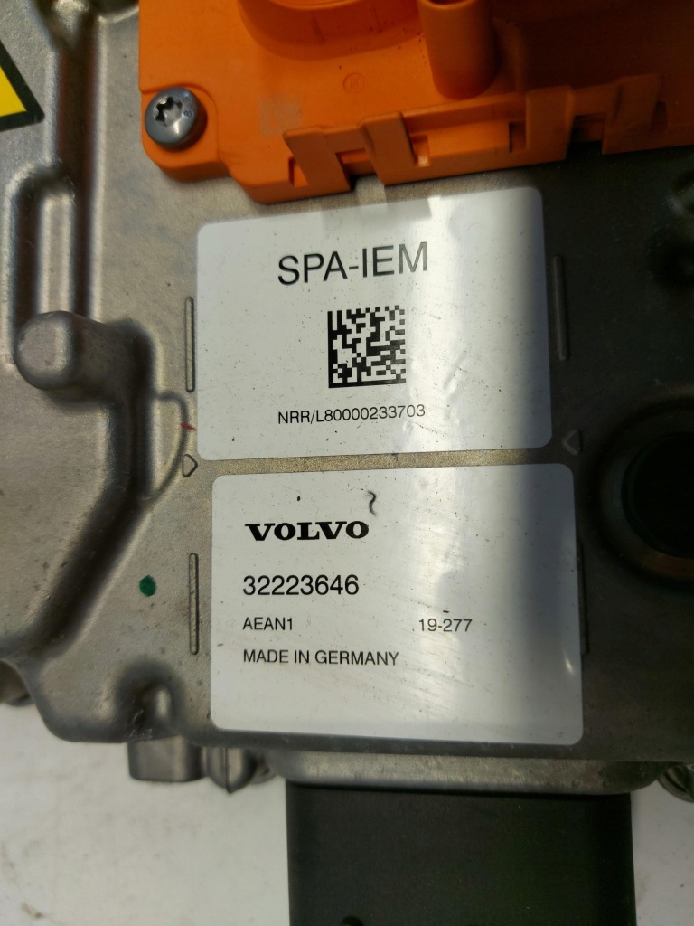 фото №3, Volvo xc60 ii t8 модуль блок керування plug-in 32223646