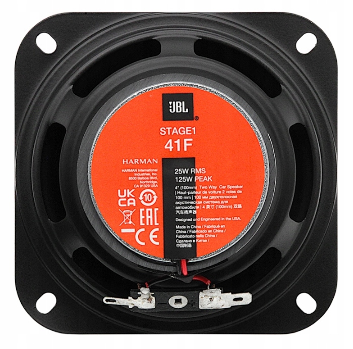 фото №3, Jbl динаміки 10cm opel agila renault 5 clio rapid twingo megane kangoo