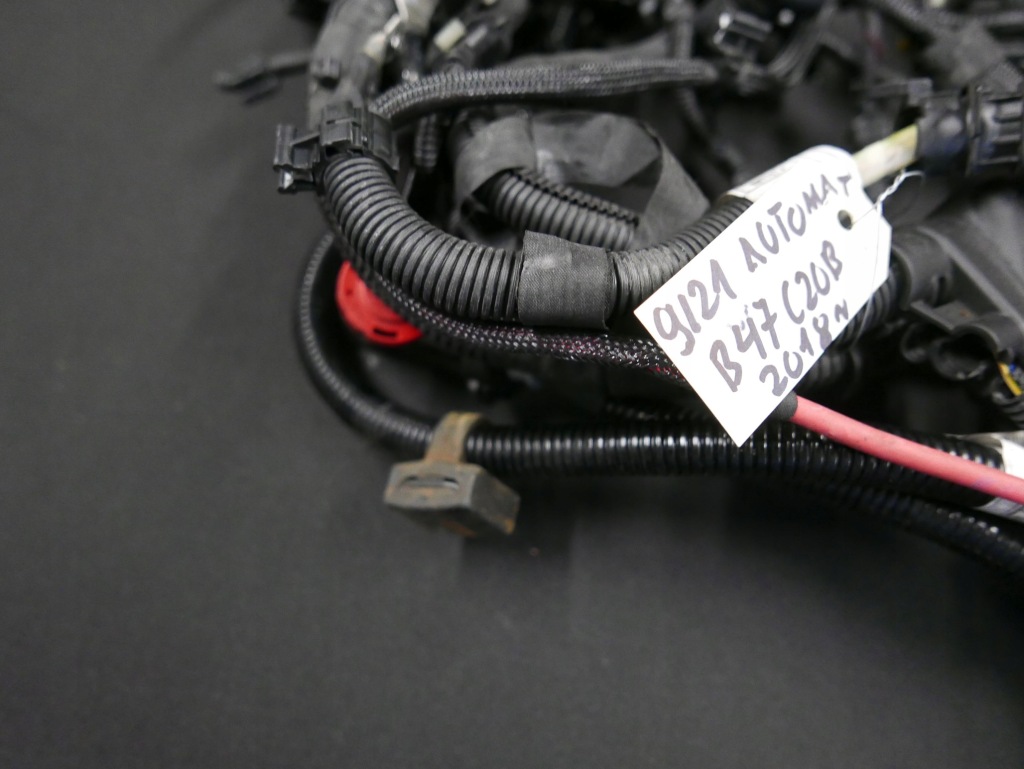 фото №6, Bmw f39 f48 x1 x2 жгут двигателя b47c20b автоматическая коробка передач
