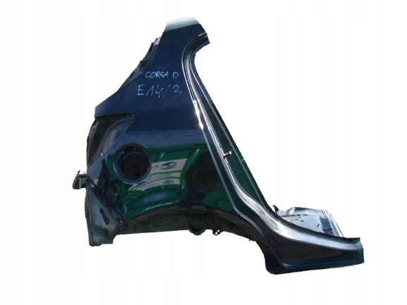 фото №1, Opel corsa d 06- 5d чверть крила правий задня z20r