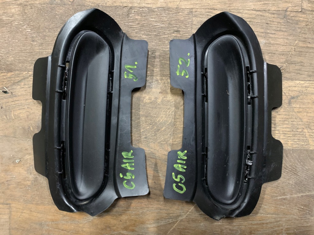 фото №1, Citroen c5 aircross заглушка бампера задня l r