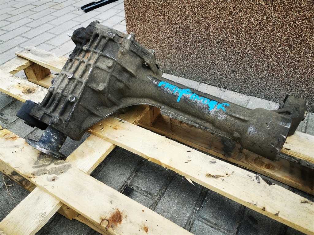 фото №2, Nissan pathfinder r51 2.5 dci дифференциал мост перед