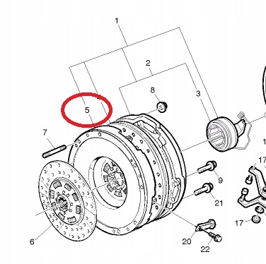 Купить 1521725 volvo сцепление,