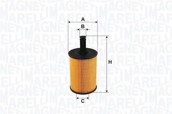 Фильтр масла magneti marelli 152071758822 Цена