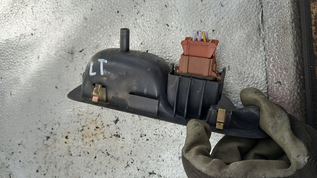 фото №2, Переключатель окон левый задняя renault laguna 01r ii