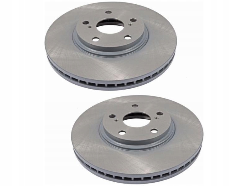 фото №1, Гальмівні диски перед toyota highlander kluger 2.4 3.0 00-07 lexus rx i 3.0 98-03