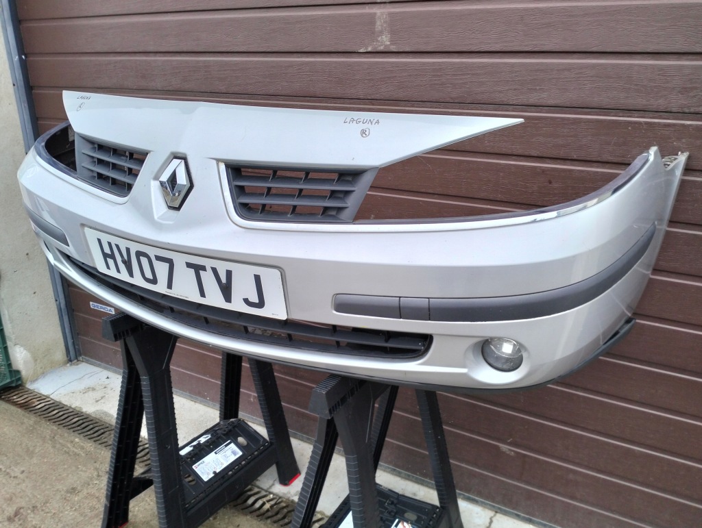 Бампер перед передний renault laguna ii цвет ted69 2005-2007 kombi Киев