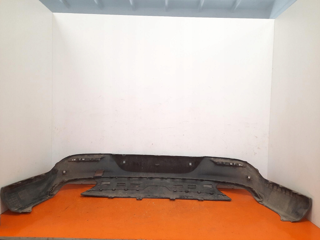 Mercedes gle w292 купе 15-19 накладка бампера задній задня a2928851525 Зі Шроту