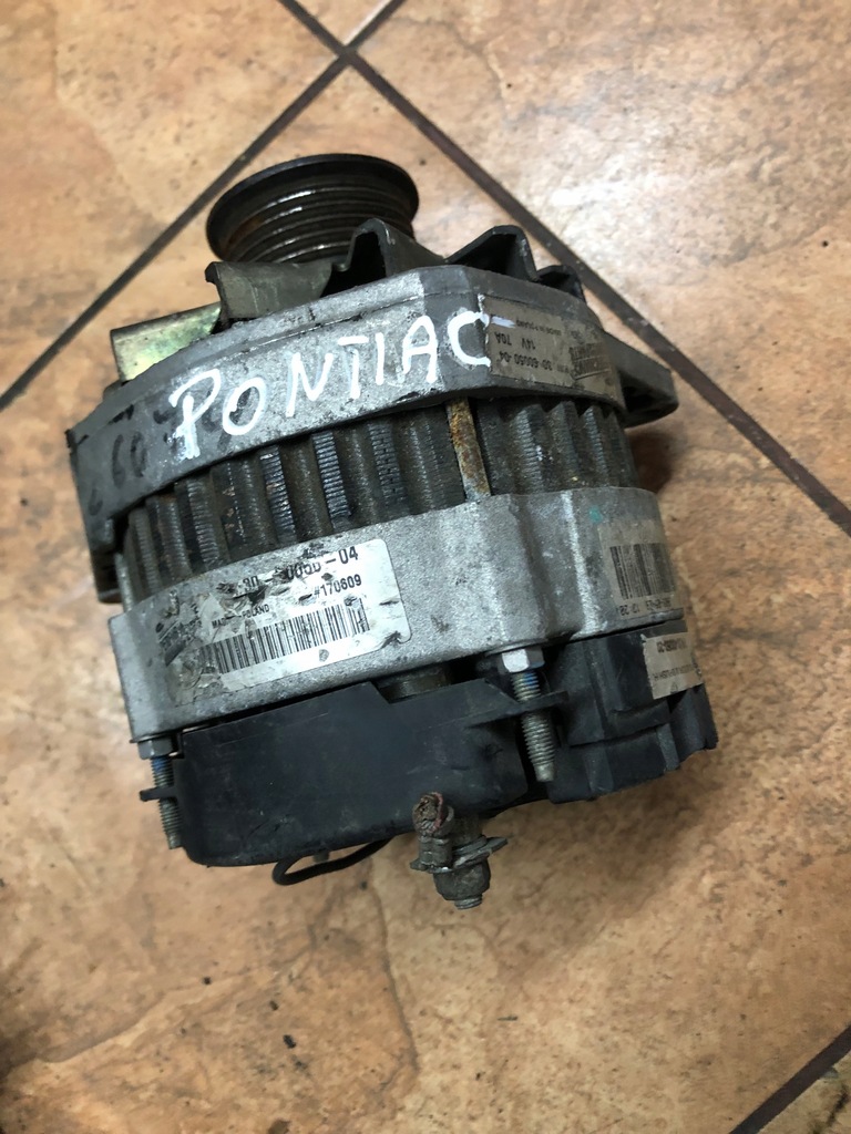 фото №2, Генератор pontiac p