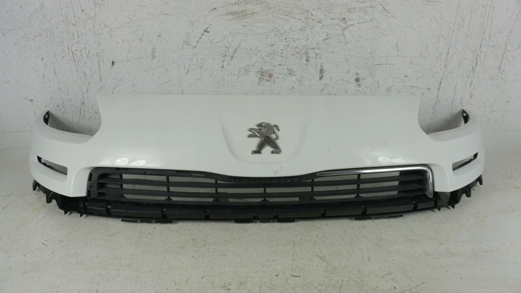 фото №1, Решётка радиатора решётка радиатора решётка радиатора перед носик peugeot partner 3 iii lift ewpa 12-15 led drl