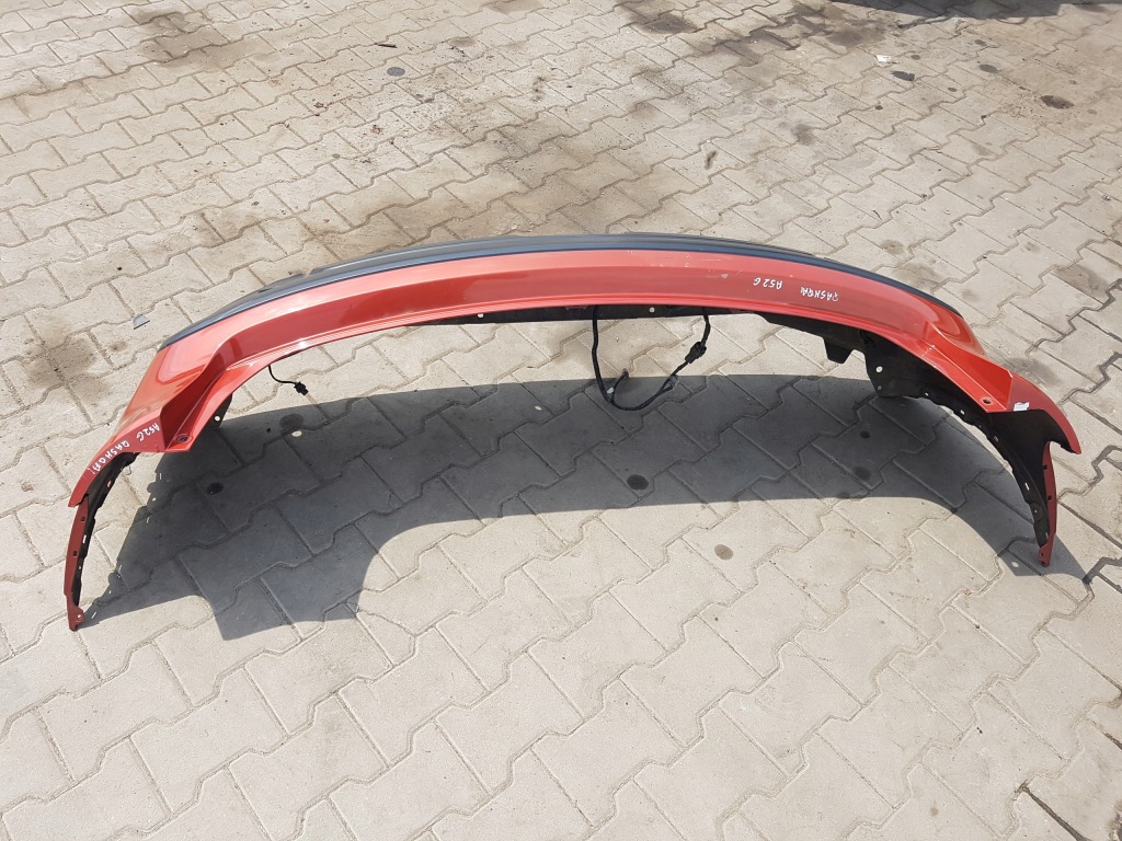 фото №9, Nissan qashqai i j10 06-09r бампер задняя a52g