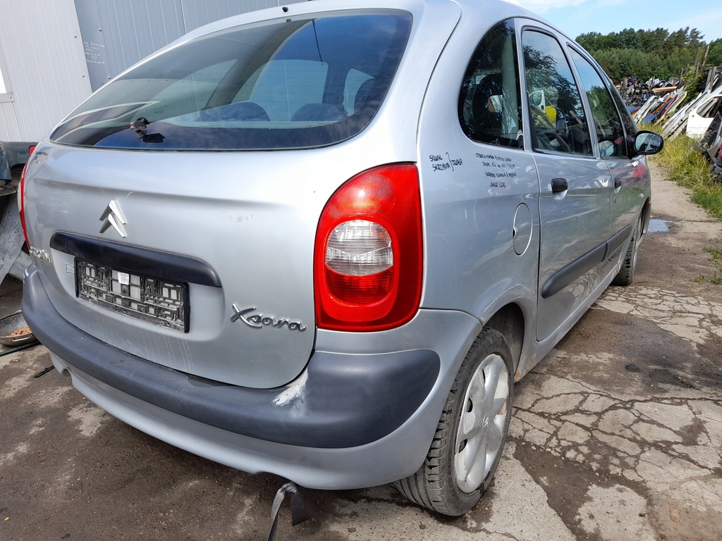 фото №14, Citroen xsara picasso бампер задняя задний задний ezrc