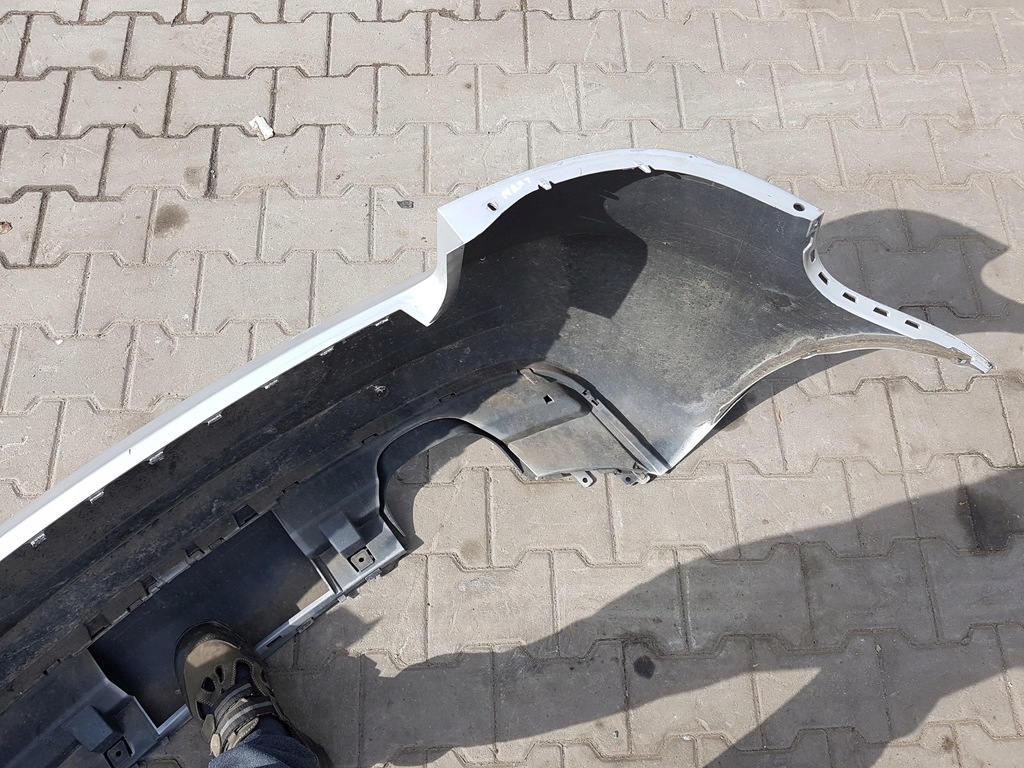 фото №11, Audi a3 8p lift 08-12r бампер задня 3d lx7w