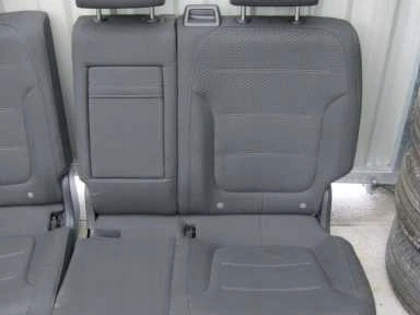 фото №7, Vw touareg 7p сиденья сиденье обивка дверь туннель