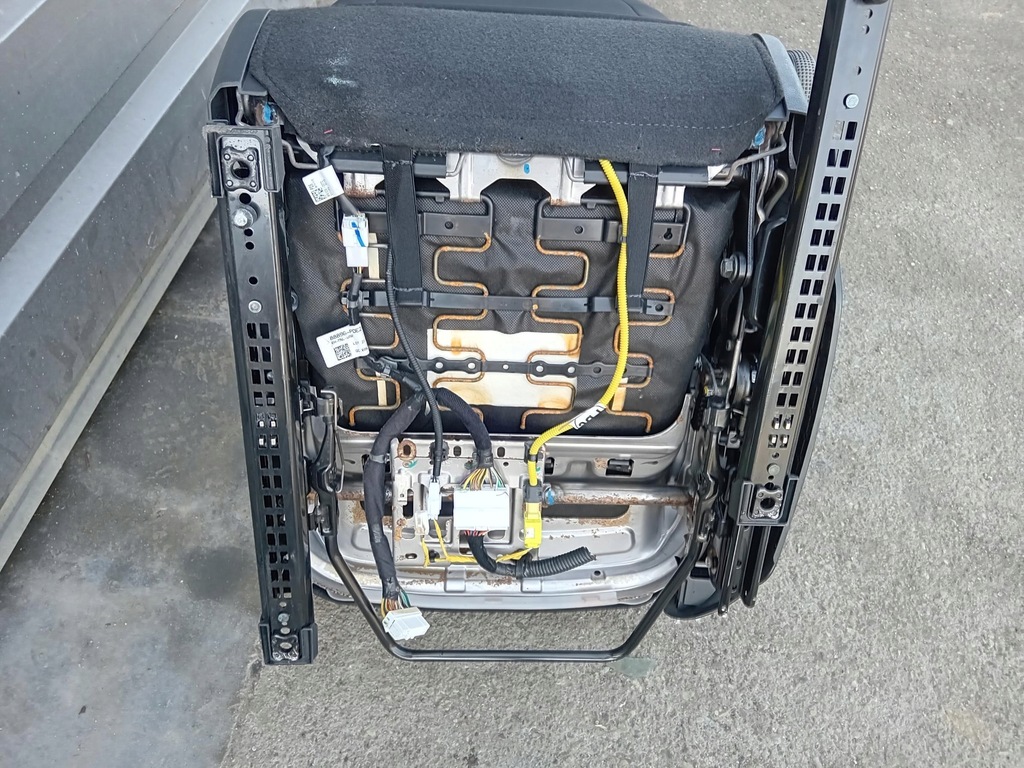 фото №6, Сидіння пасажира правий з підігрівом hyundai i30 iii lift