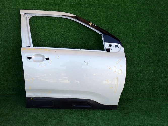 фото №1, Citroen c4 cactus lift 18- двері праве передні