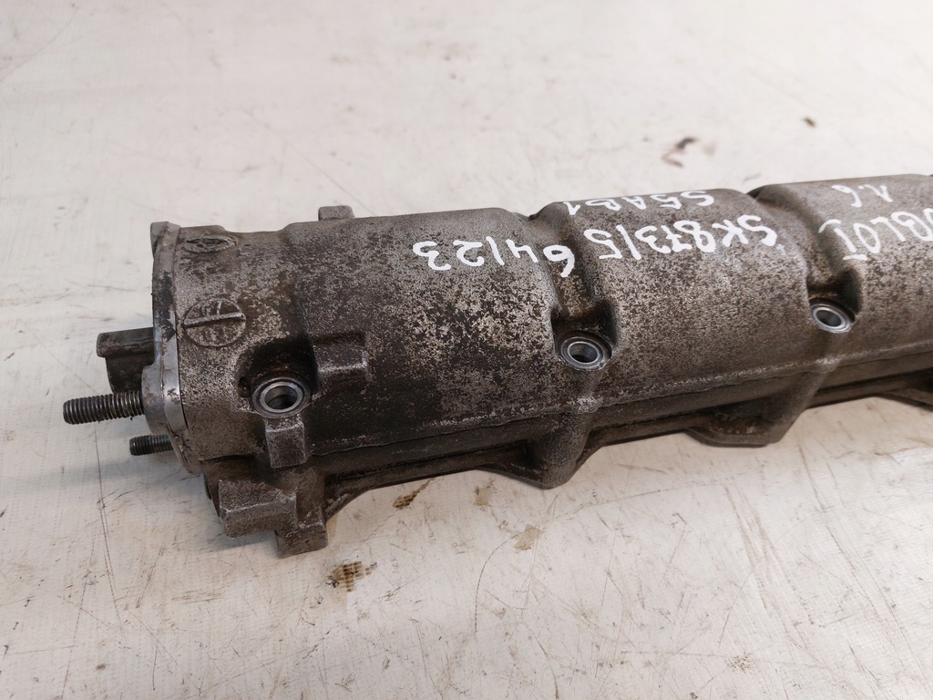 фото №9, Крышка вал распределительного вала fiat doblo i 1.6 16v