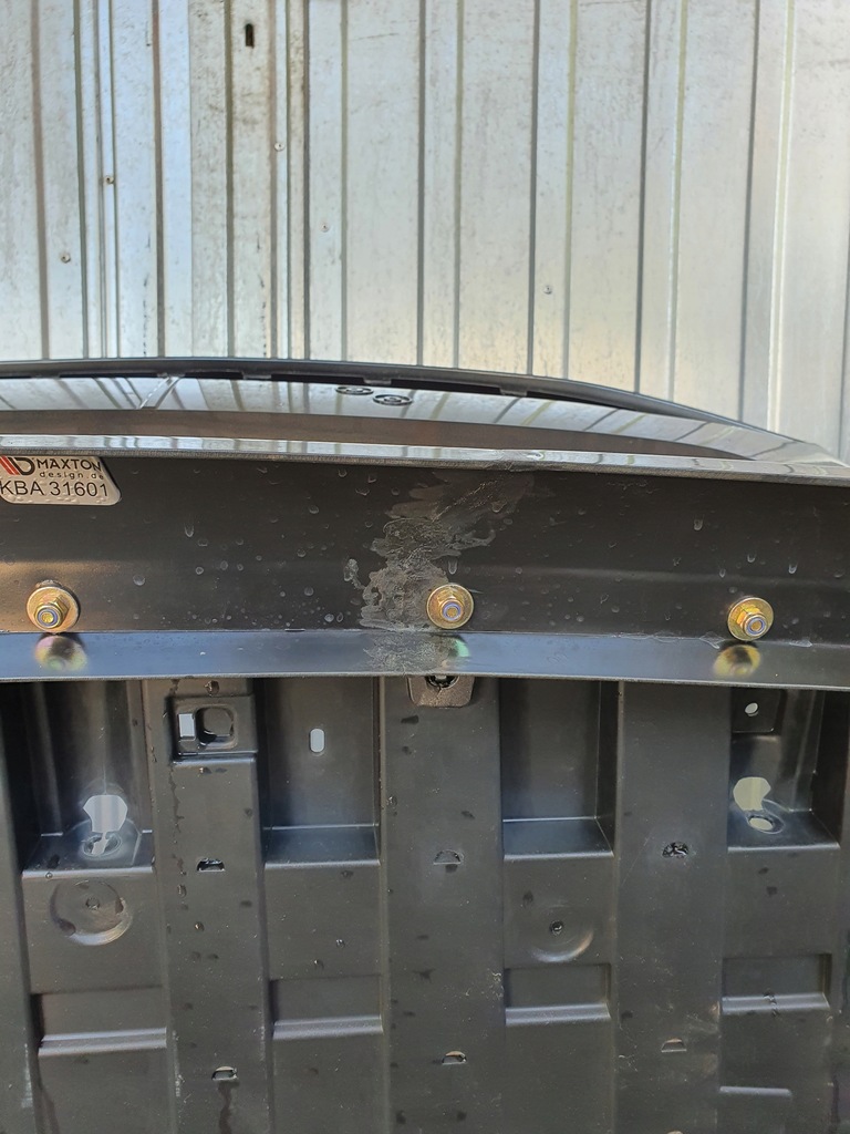 фото №6, Бампер передній ford fiesta mk8 st