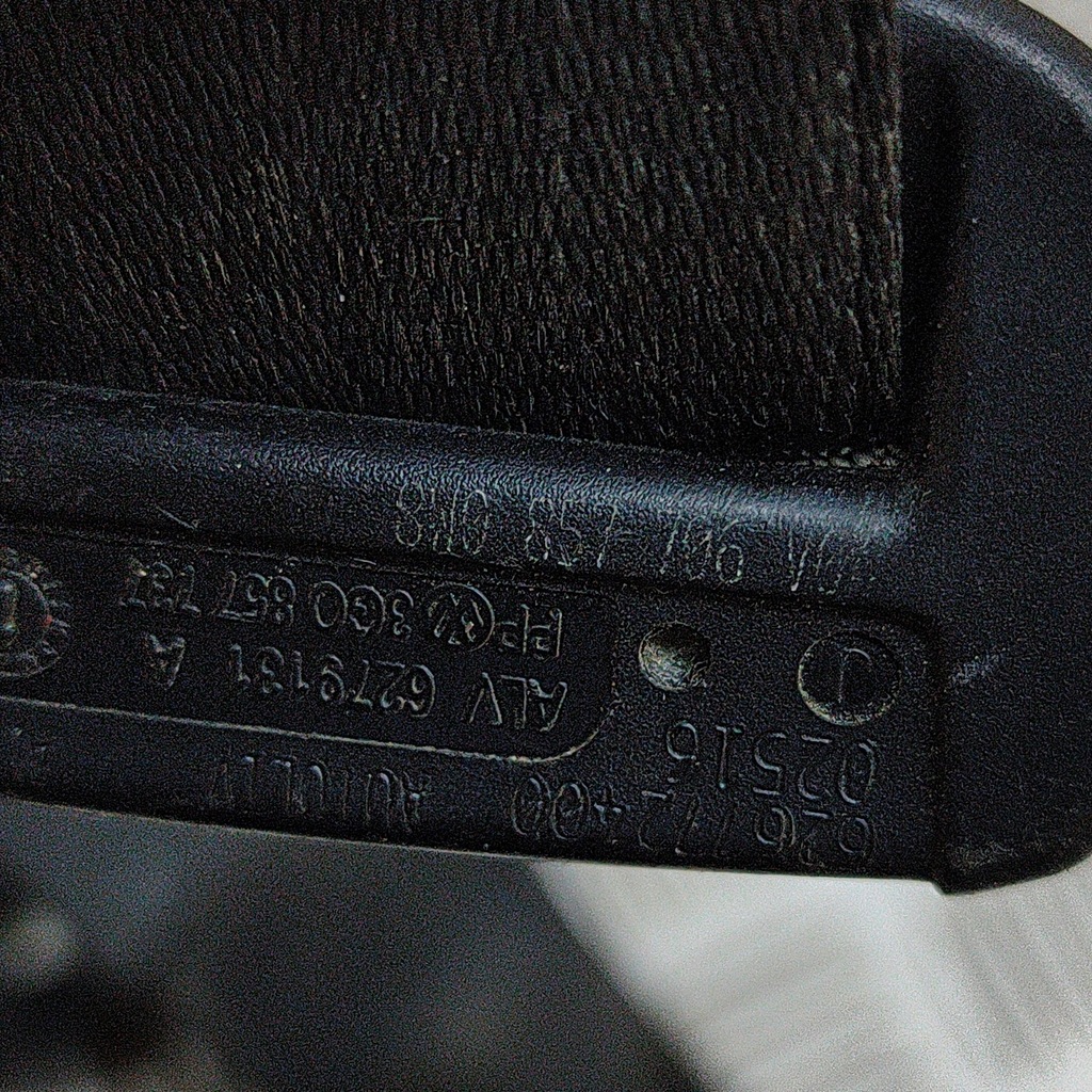 фото №6, Audi a4 s4 b9 8w 2016 права сторона pas безпеки сидіння передній