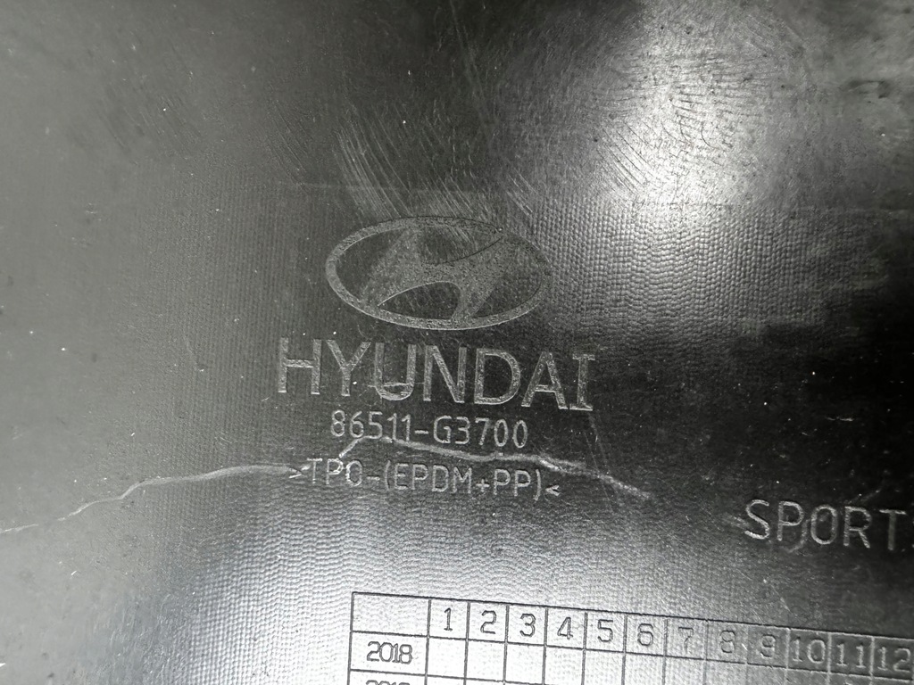 фото №7, Hyundai elantra gt n line 2020- бампер передній перед org!