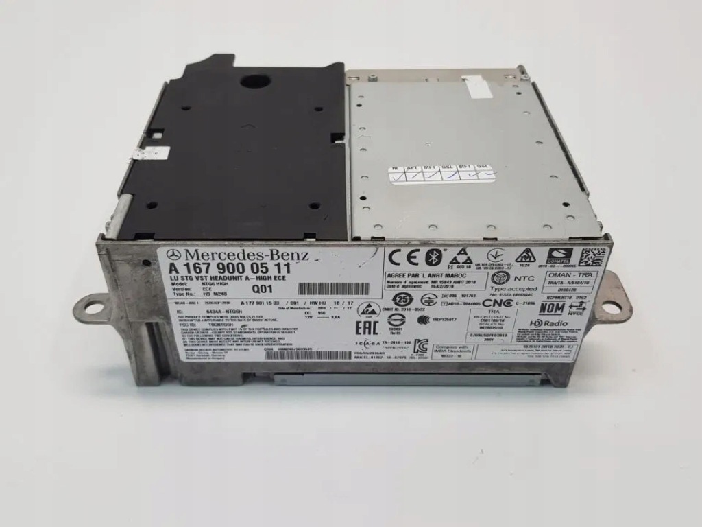 фото №1, Радио навигация mercedes gle w167 w177 a1679000511