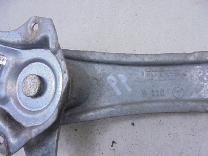 фото №9, Mercedes e w210 механизм стекло перед правый