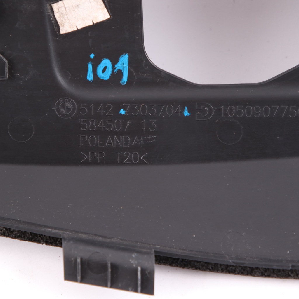 фото №11, Bmw i3 i01 захист стійка b правий перед 7303704