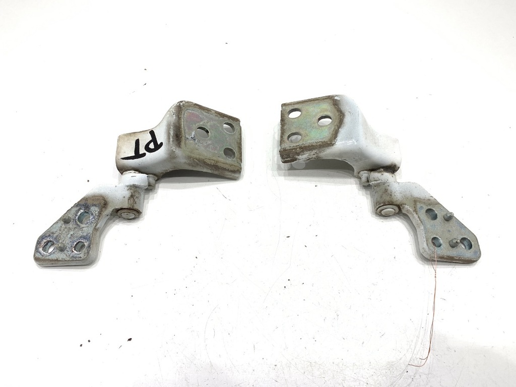 фото №1, Петля крышки правый задняя peugeot partner iv minivan белый