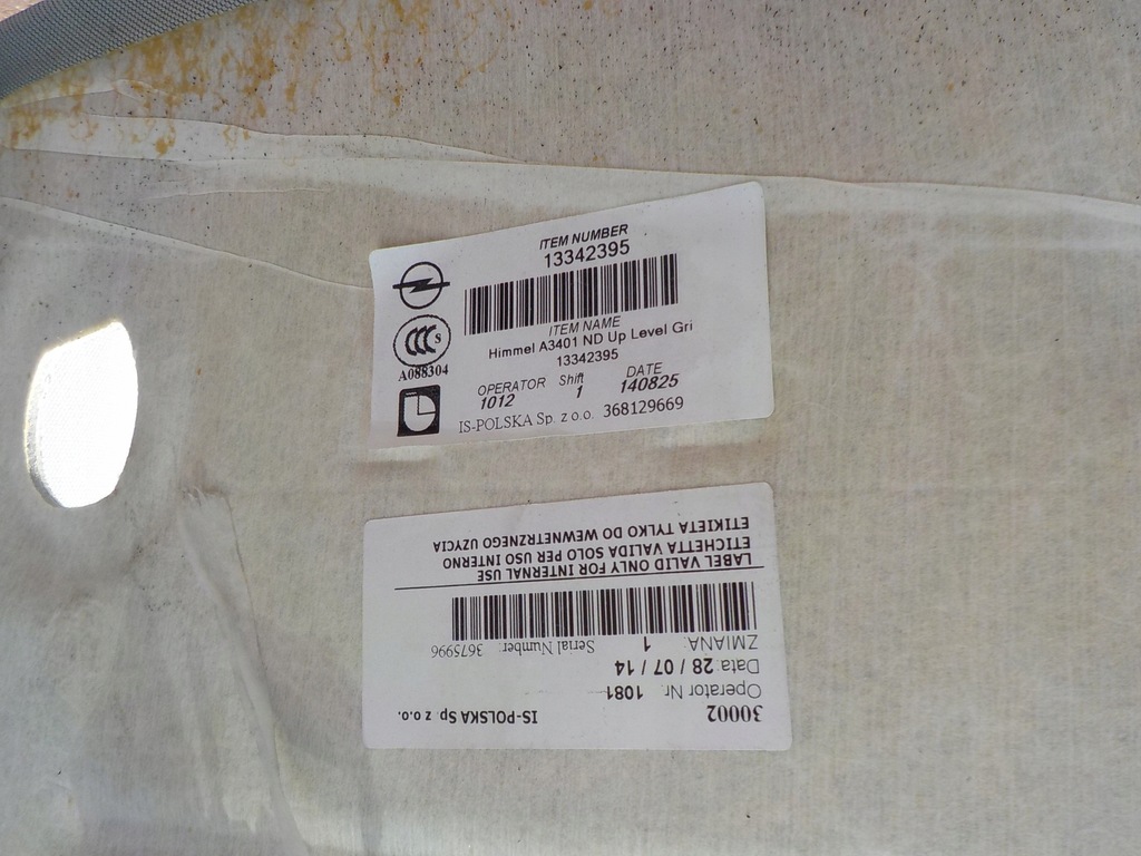 фото №7, Opel astra j iv gtc стеля 13342395