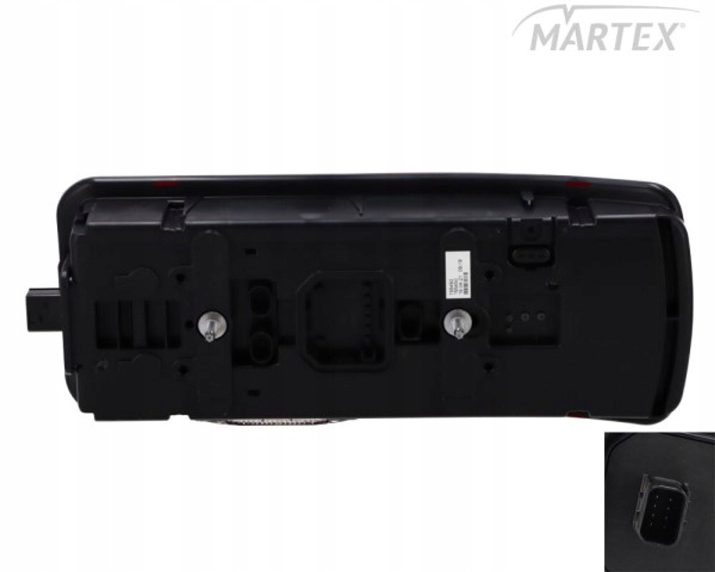 фото №2, Лампа модуль. iveco stralis, trakker ліва