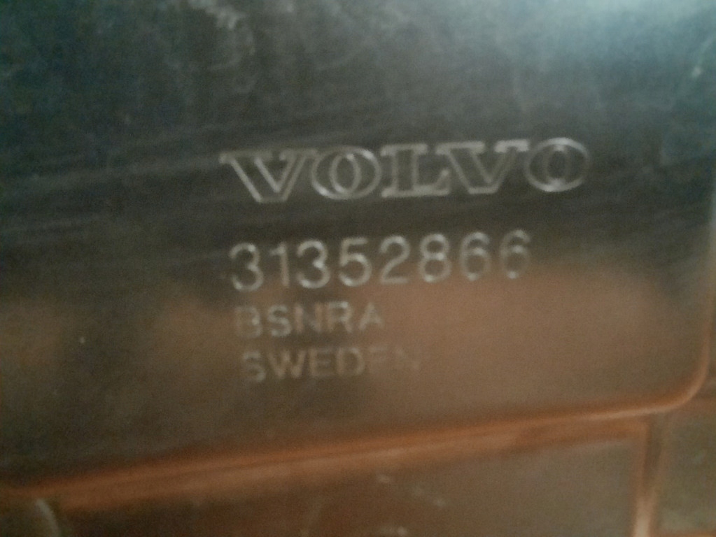 Volvo xc90 2 14- капот передняя крышка двигателя перед 31352866 Киев