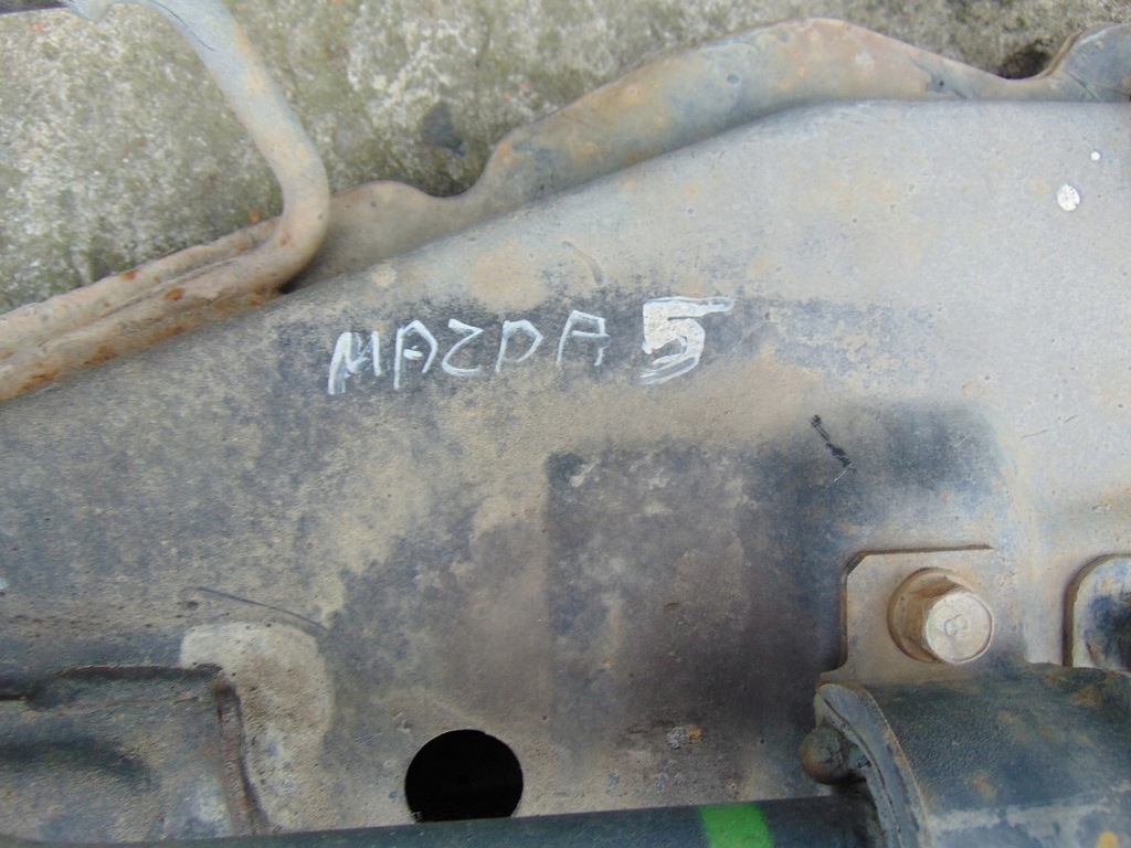 фото №12, Підрамник підрамник перед підрамник mazda 5 ii cw 2010- 1.6 d