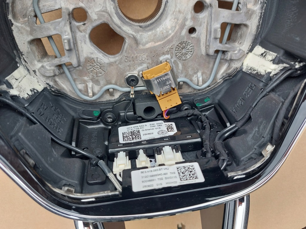 фото №7, Воздуховод кожаный skoda octavia iv 5e3419093bt