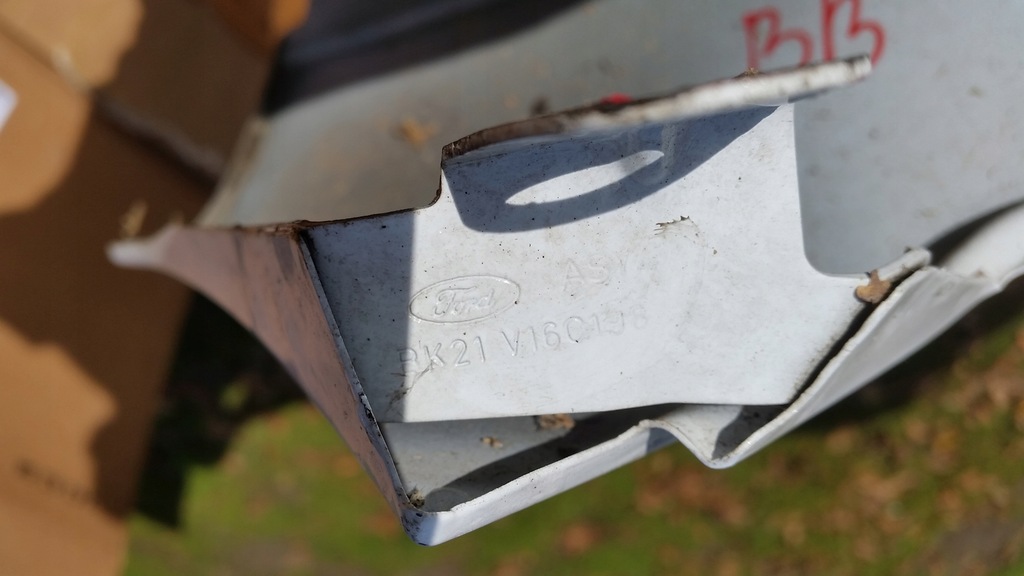 фото №15, Крыло правый ford transit custom