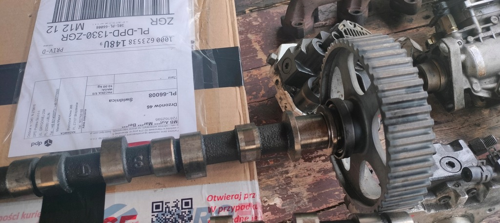 фото №6, Вали головки kia pregio 2.5