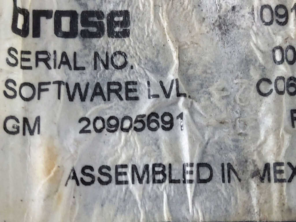 фото №8, Підйомник скло задній задня сторона права cadillac xts 84570762