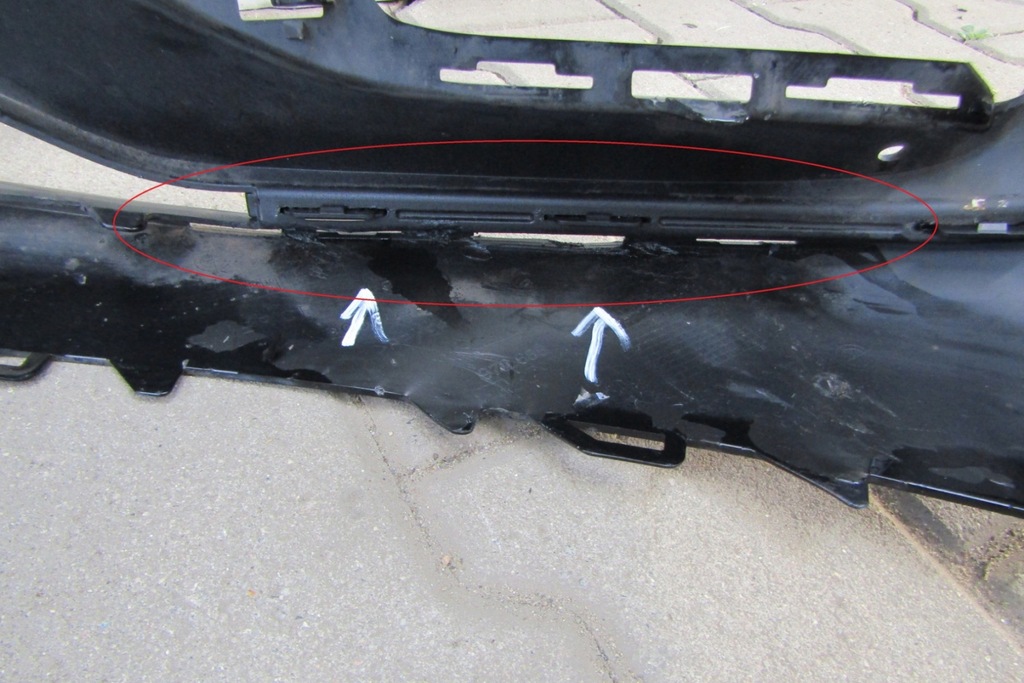 фото №10, Бампер перед передній mercedes c klasa w206 206 amg 21-