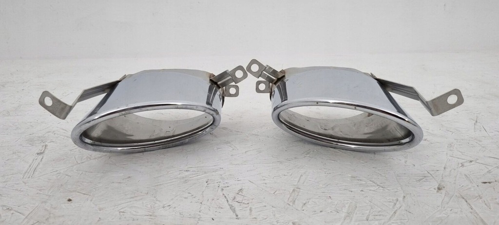 фото №8, Audi q7 v12 4l 2009- наконечник глушника комплект 4l0253684a 4l0253683a