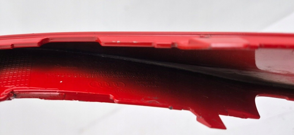 фото №6, Audi rs3 8v5 8v4 2017- решётка молдинг бампера перед правая 8v5807718